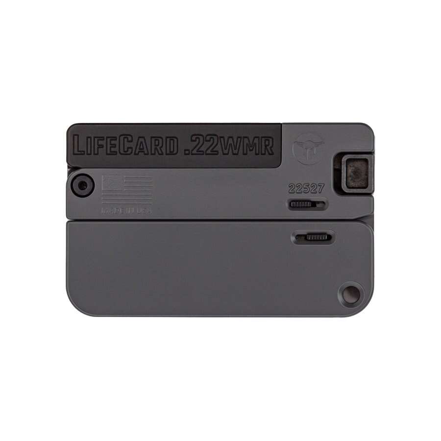 Handguns Trailblazer Firearms LifeCard 22Magnum LIFECARD 22MAG BLACK/CONCRETE •  • Model: LifeCard